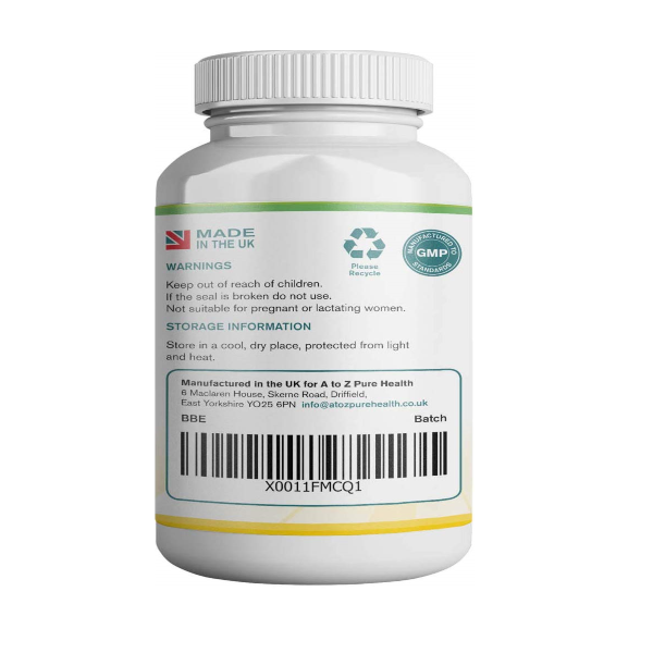 A to Z Pure Health Vitamin D3 4000iu 365 Softgels